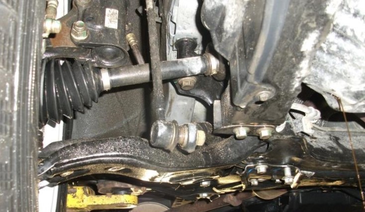 подвеска Джили