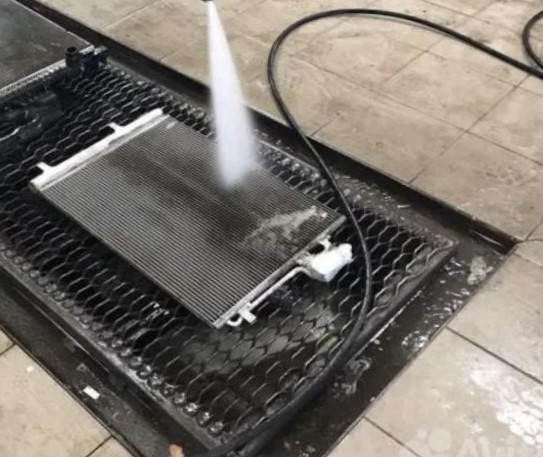 промывка радиатора