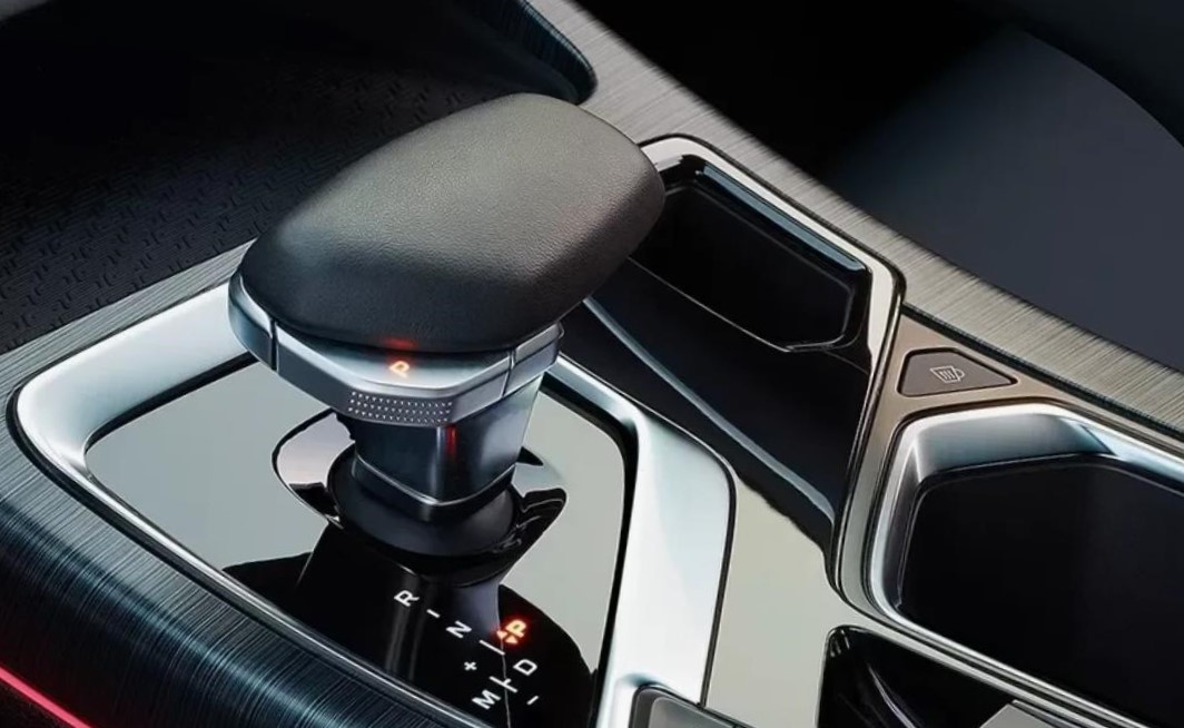 селектор АКПП geely