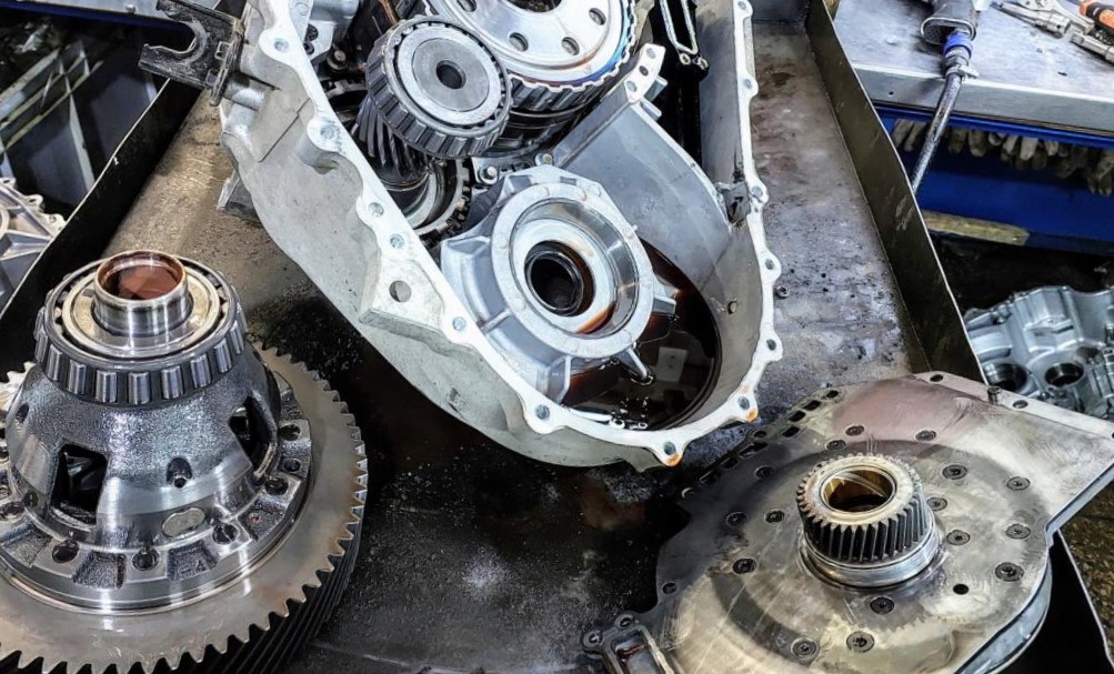 ремонт акпп джили