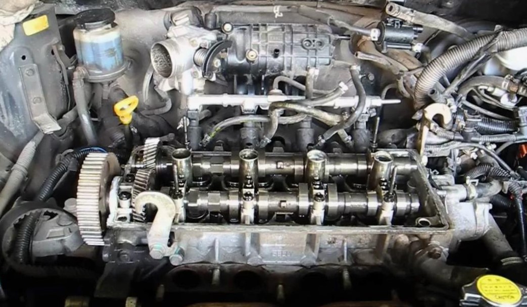 ремонт двигателя джили