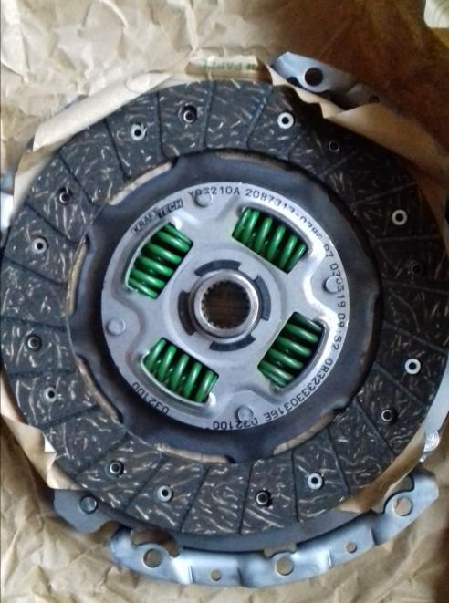 диск сцепления