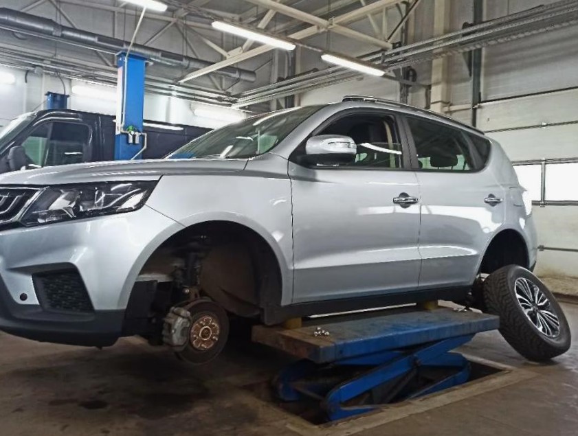 шиномонтаж джили