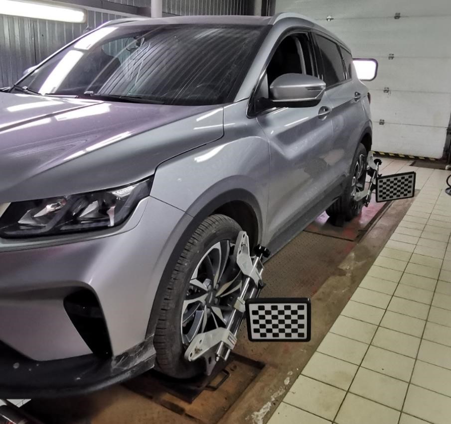 geely atlas сход развал