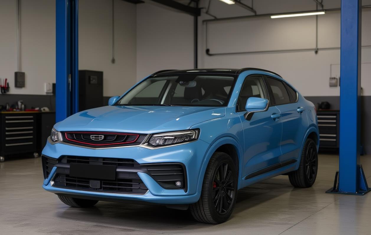 джили в автосервисе