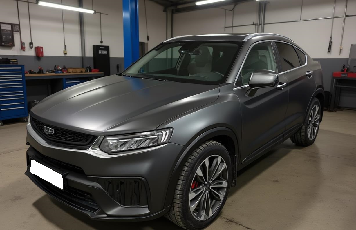 geely в автосервисе