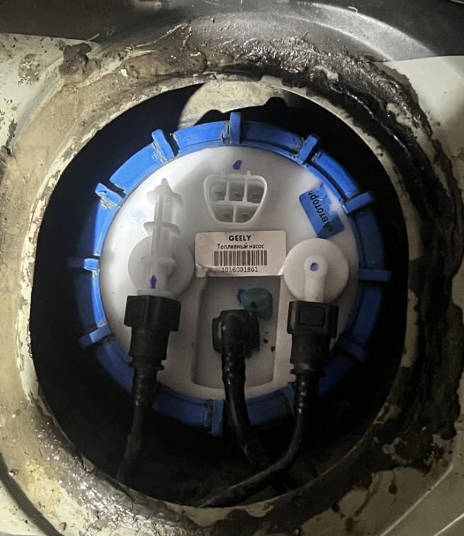 замена бензонасоса