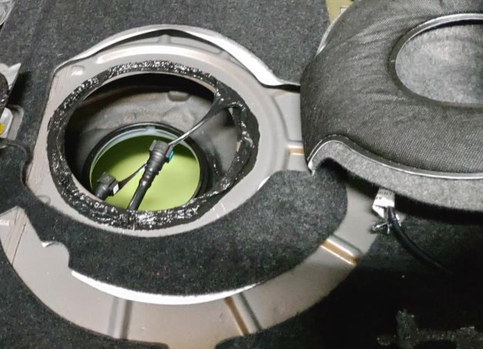 замена топливного насоса Джили