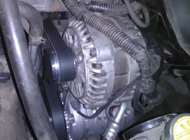 замена генератора