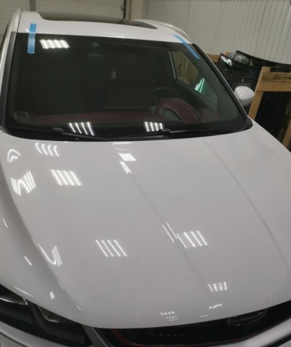 замена лобового стекла Джили