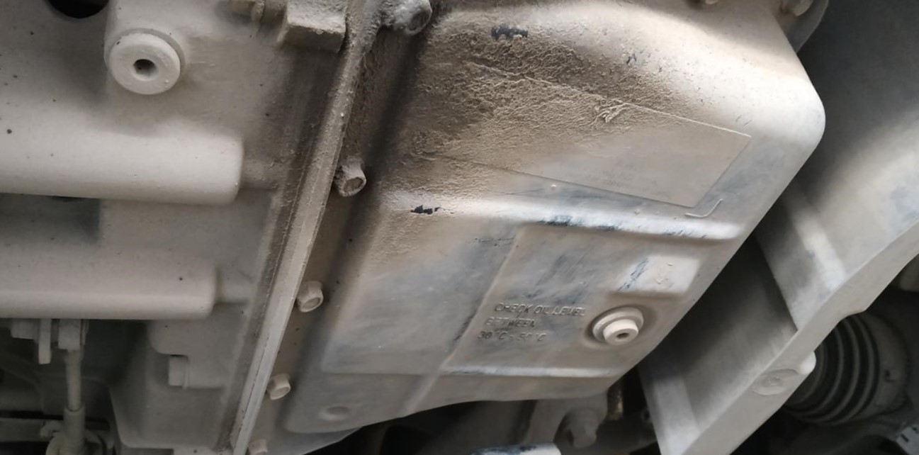замена масла в вариаторе Джили