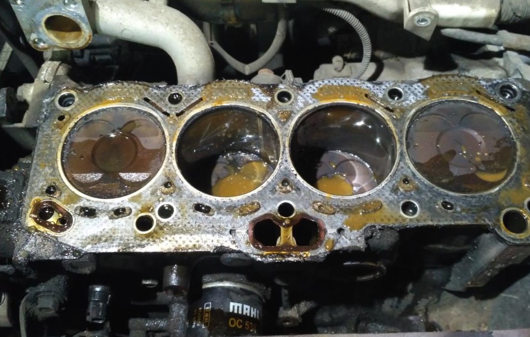 блок цилиндров