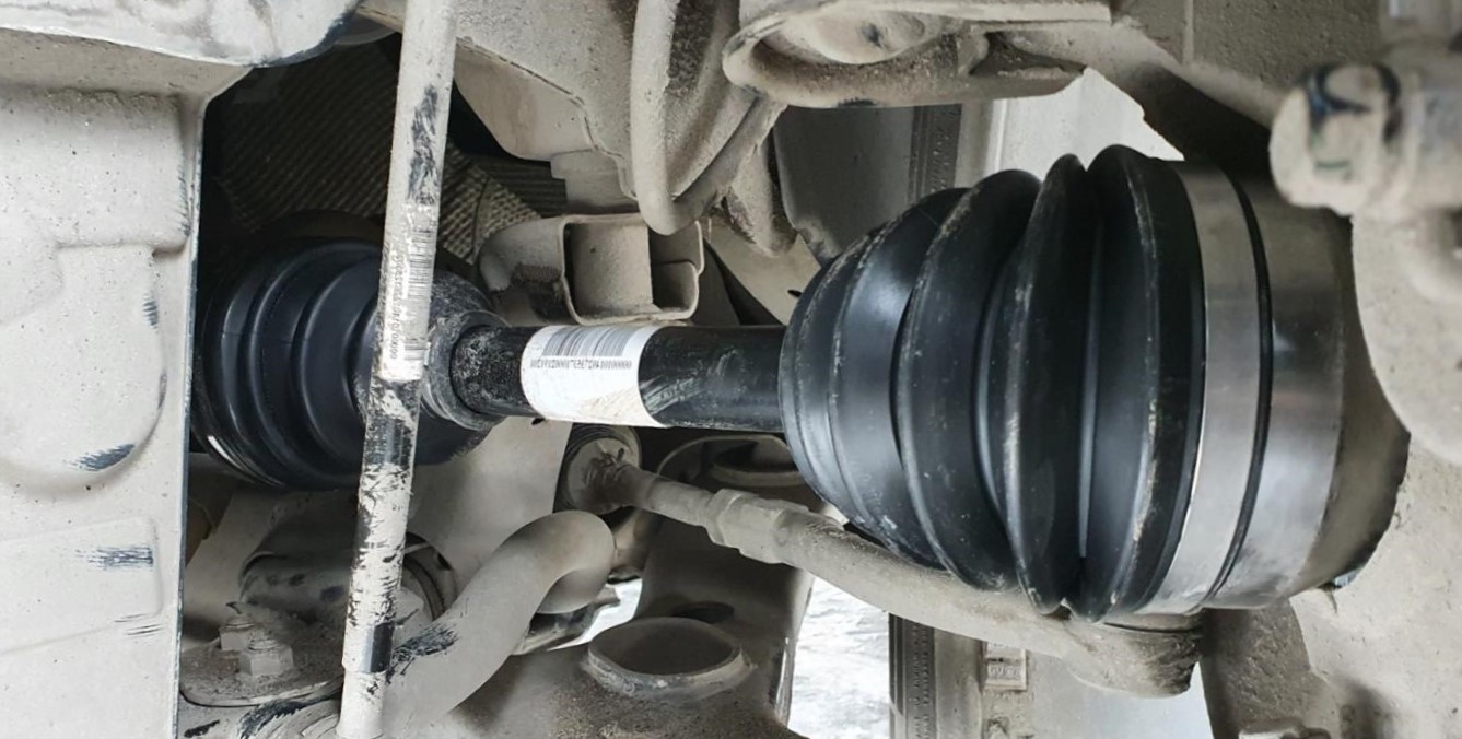 замена Шруса Джили