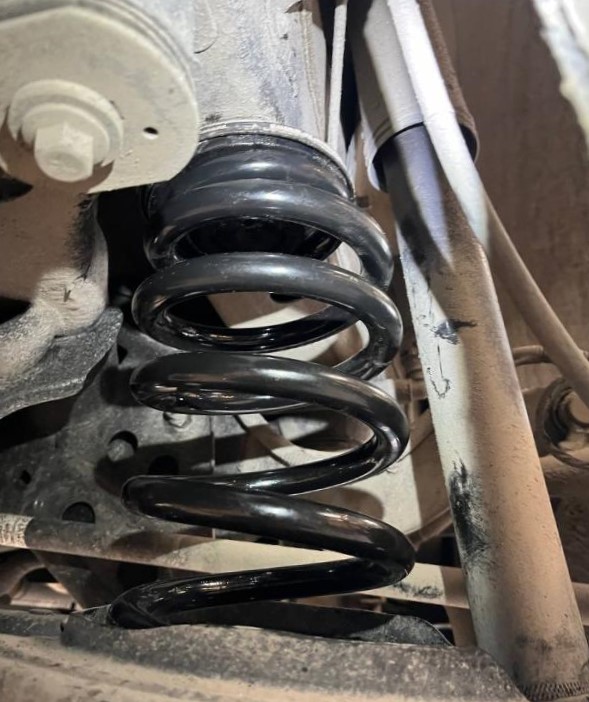 замена пружины джили