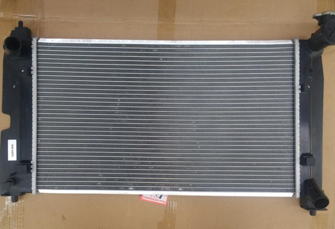 Новый радиатор охлаждения двигателя