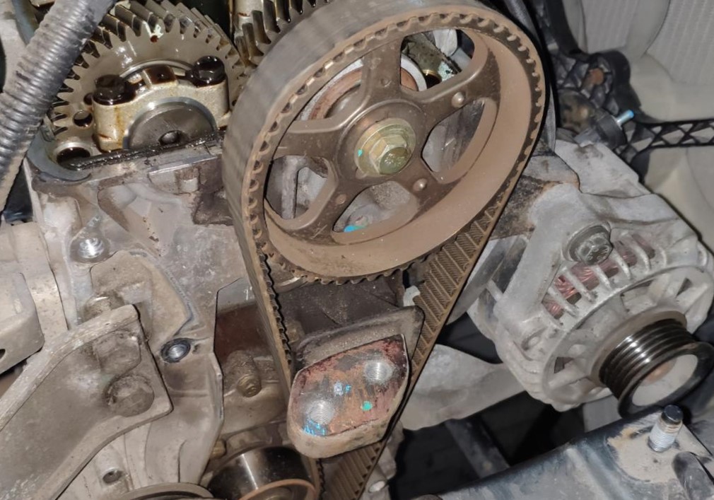 Замена ремня ГРМ Geely