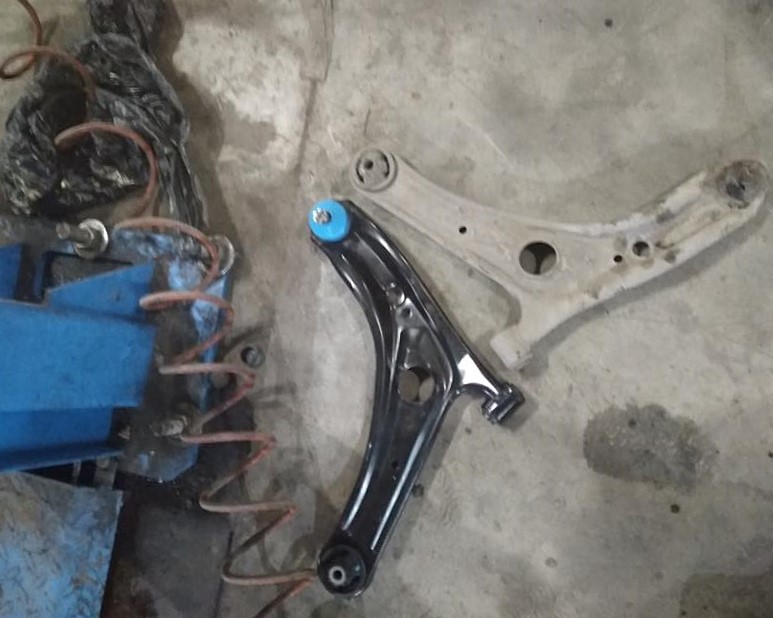 Замена рычага Джили